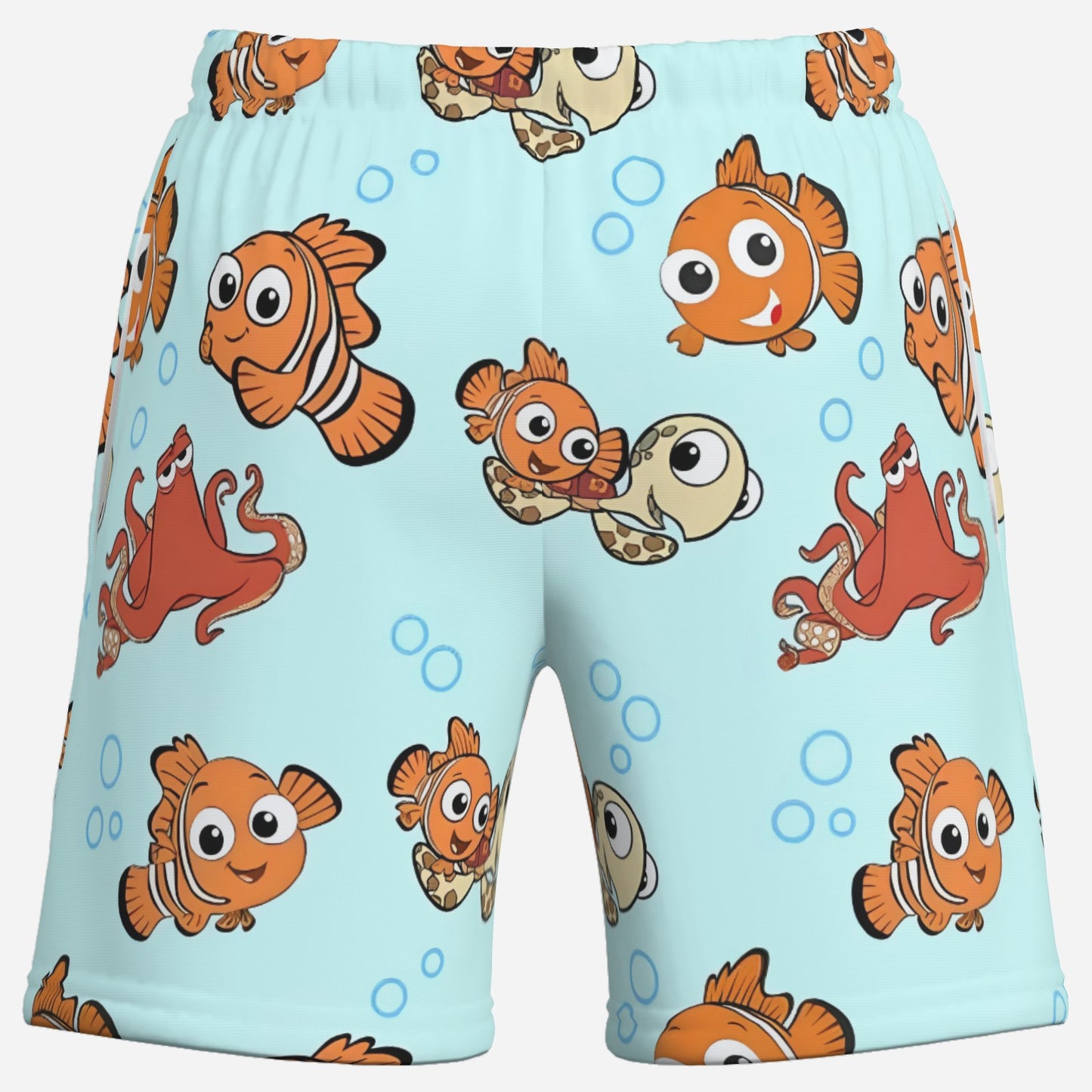 Nemo Boy's Elastic Waist Short Pants-Elastic Cloth 120 GSM