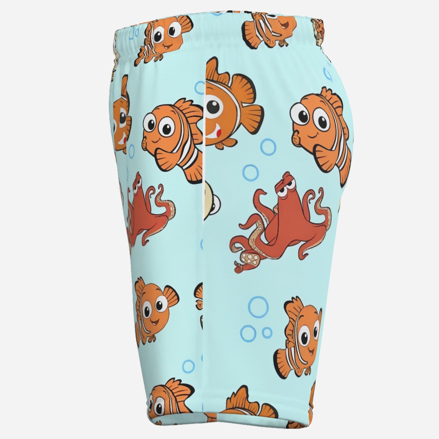 Nemo Boy's Elastic Waist Short Pants-Elastic Cloth 120 GSM