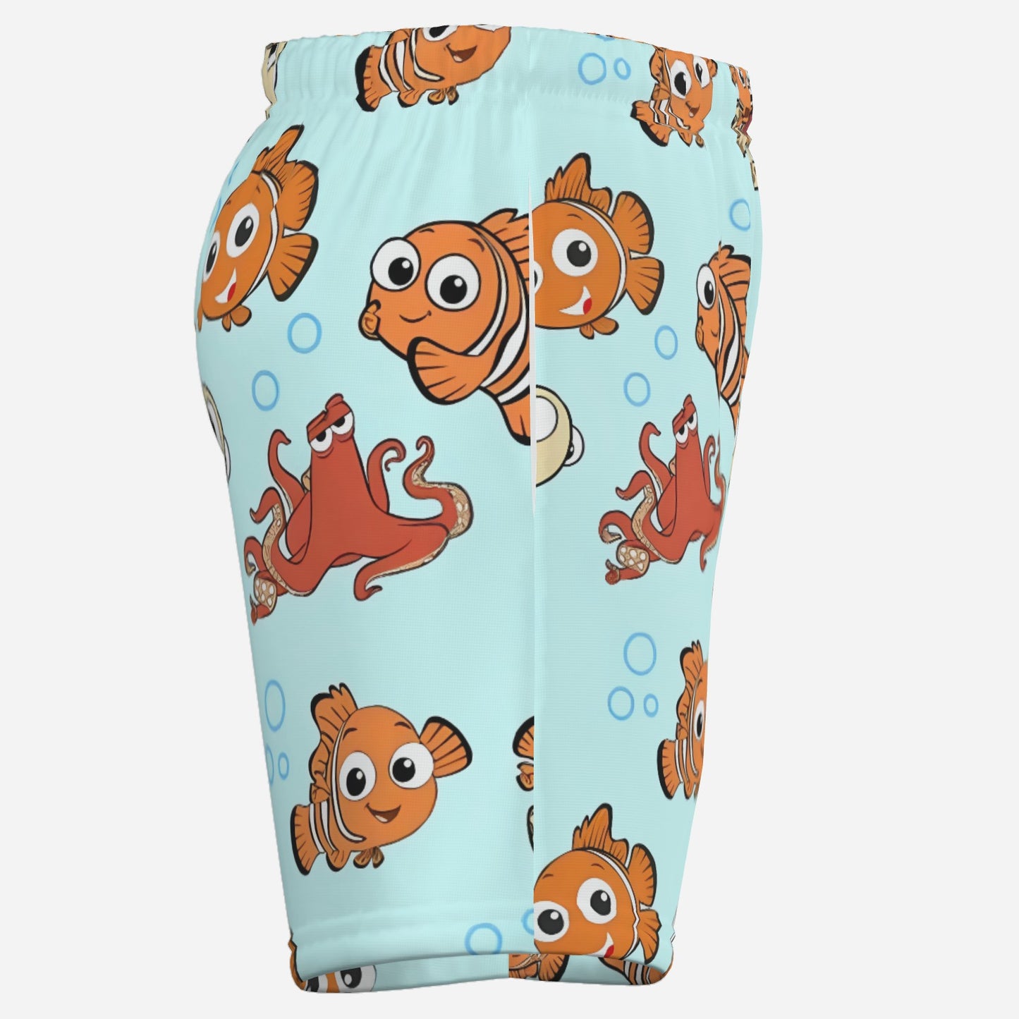 Nemo Boy's Elastic Waist Short Pants-Elastic Cloth 120 GSM
