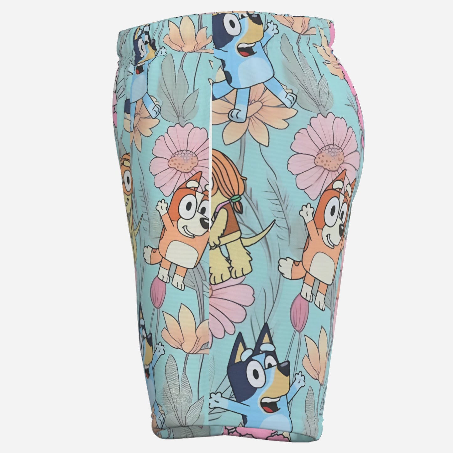 Bluey Boy's Elastic Waist Short Pants-Elastic Cloth 120 GSM