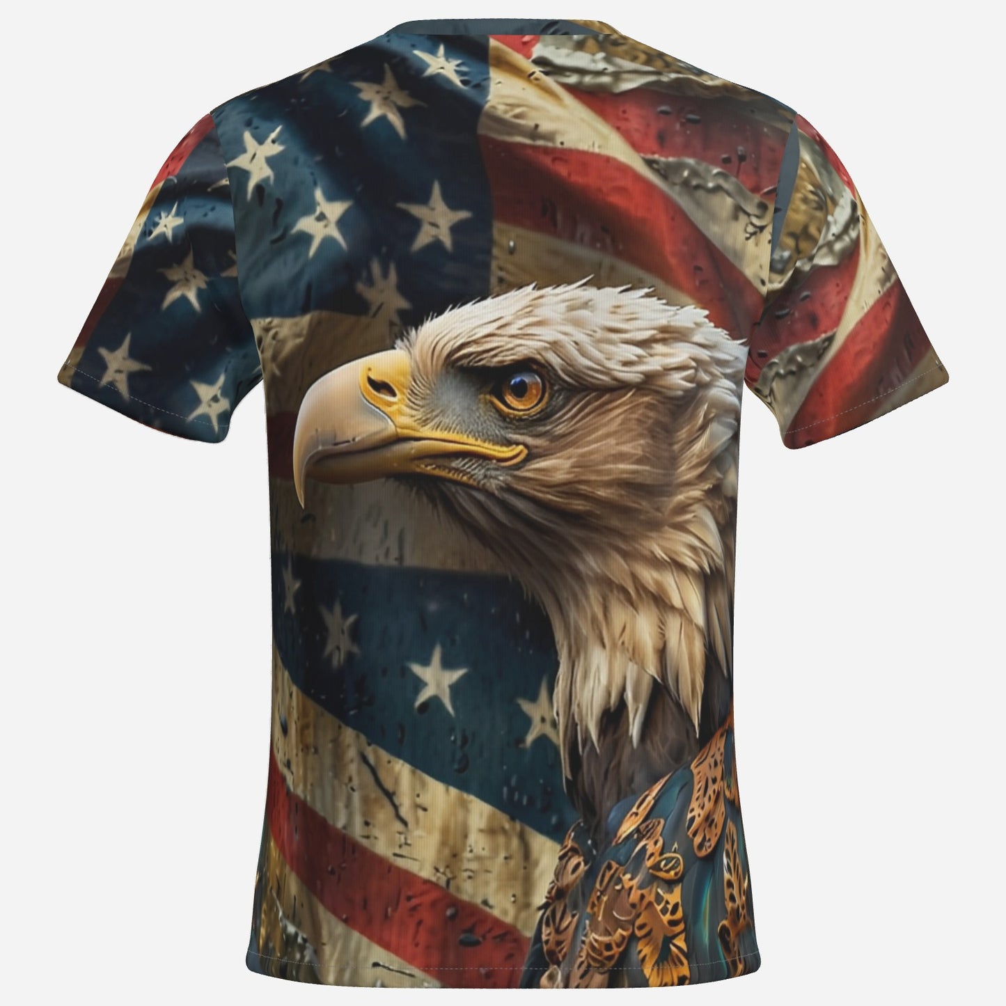USA Men's T-Shirt O Neck