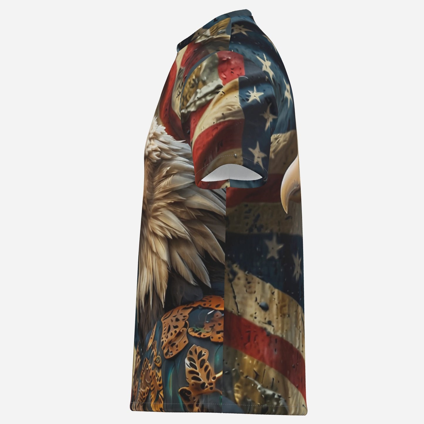 USA Men's T-Shirt O Neck