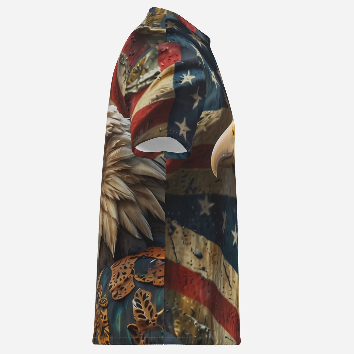 USA Men's T-Shirt O Neck