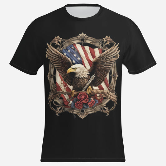 Cotton  Men's T-Shirt O Neck