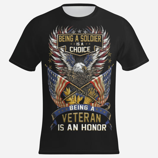 Cotton Men's T-Shirt O Neck