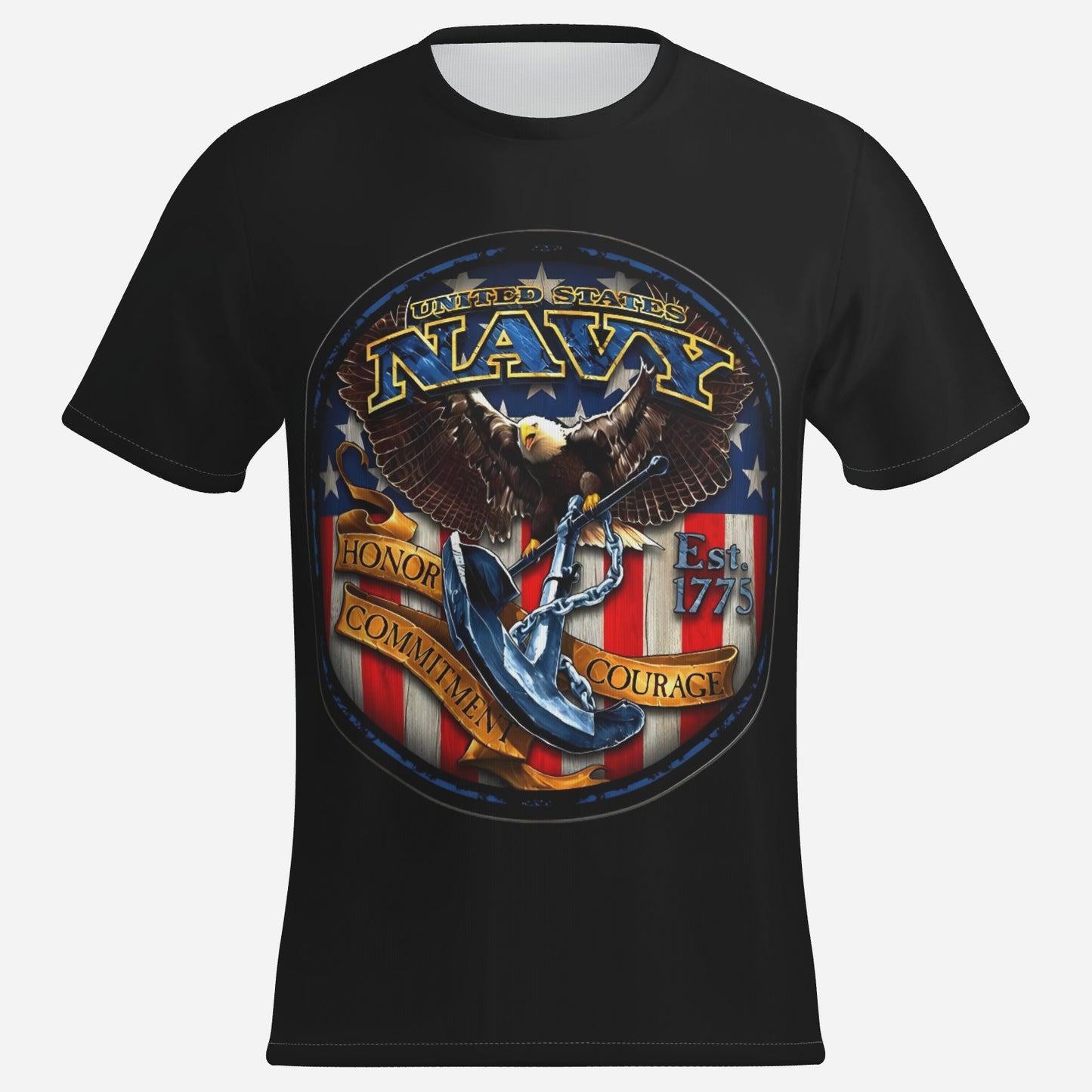 Cotton Men's T-Shirt O Neck