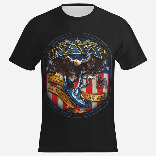 Cotton Men's T-Shirt O Neck