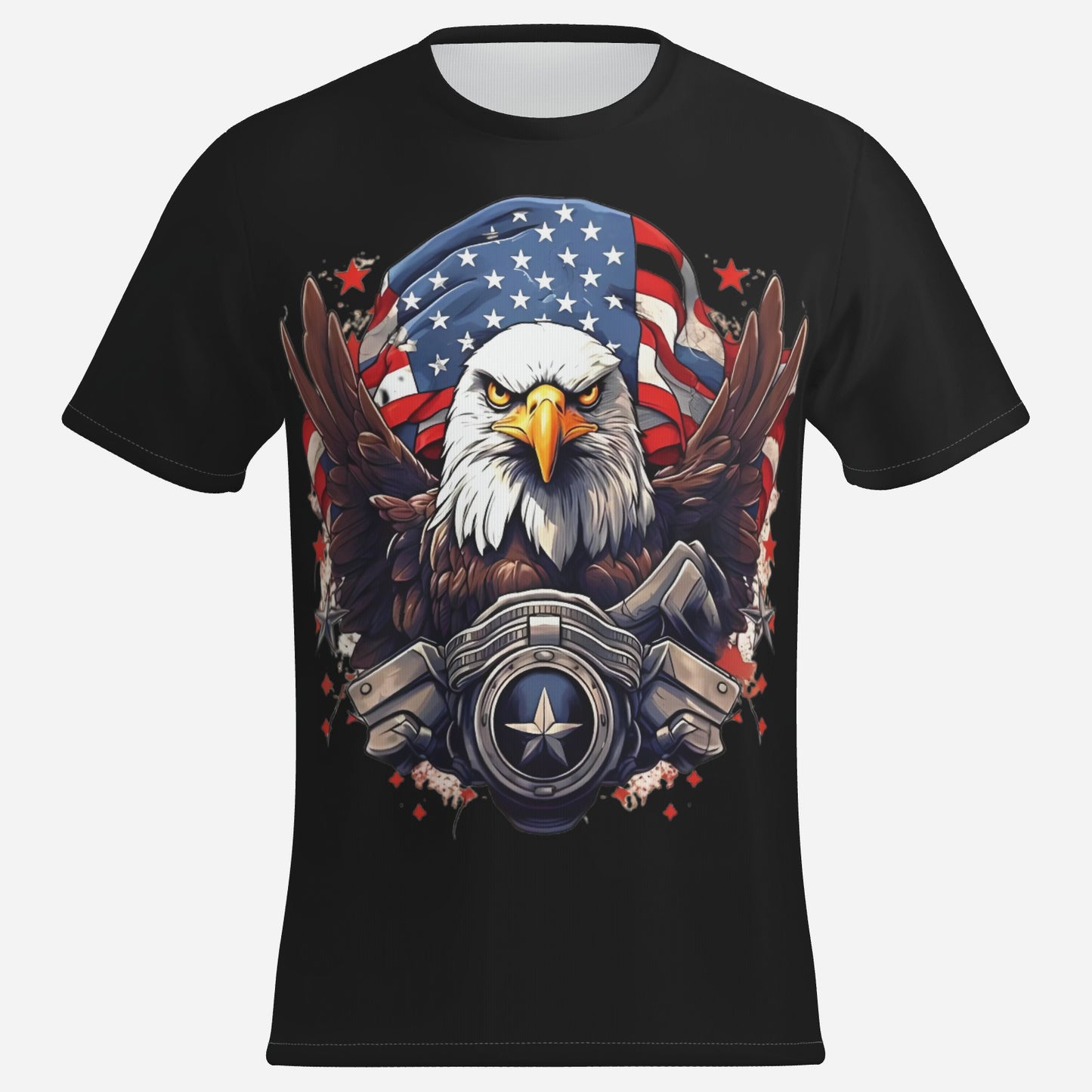 Cotton Men's T-Shirt O Neck