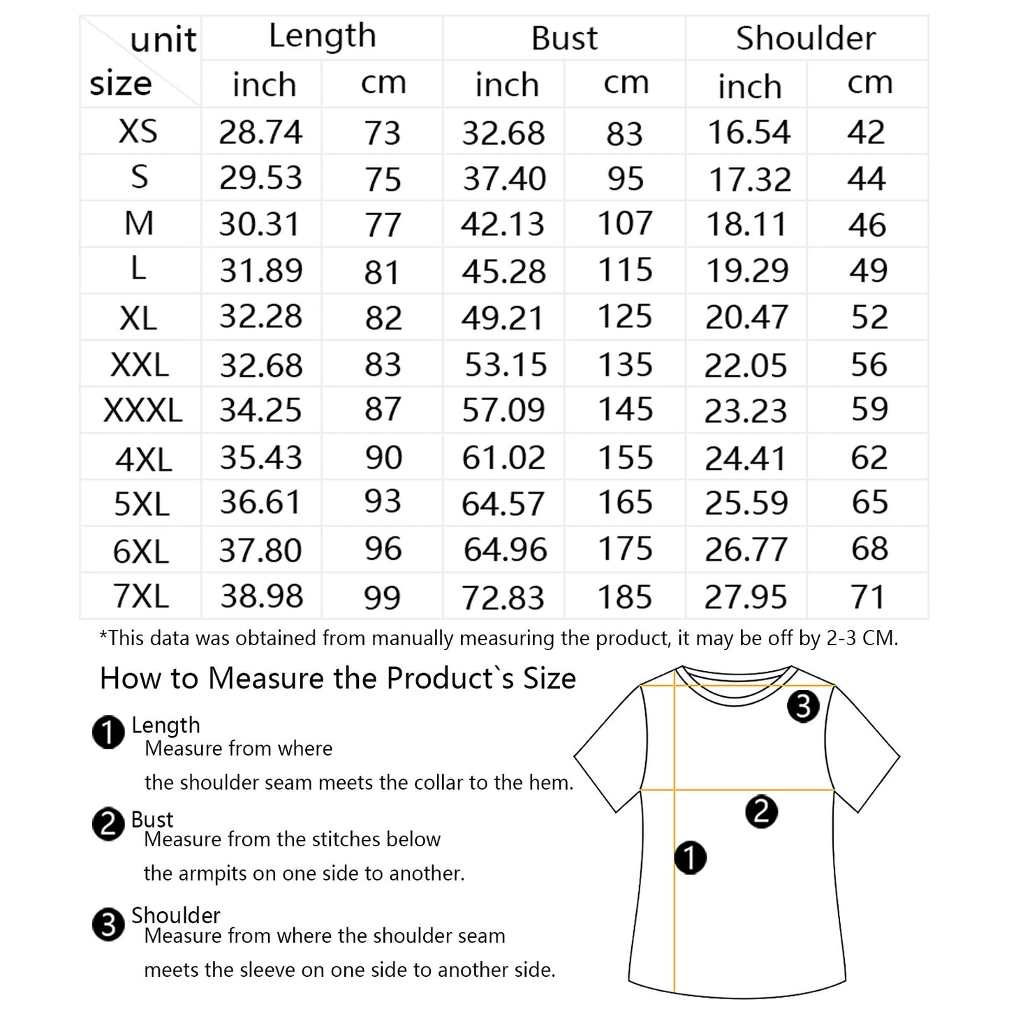 Cotton Men's T-Shirt O Neck