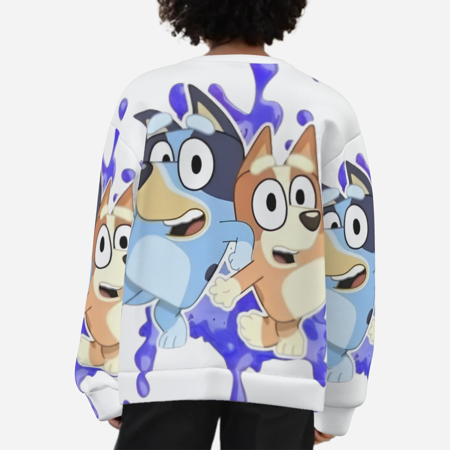 Bluey Casual- Sweatshirt-Air Layer