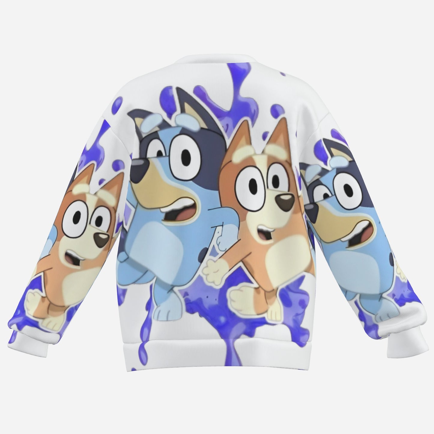 Bluey Casual- Sweatshirt-Air Layer