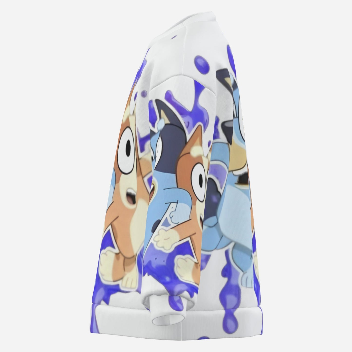 Bluey Casual- Sweatshirt-Air Layer