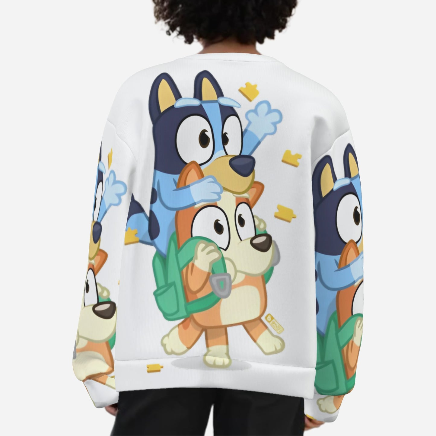 Bluey Casual- Sweatshirt-Air Layer