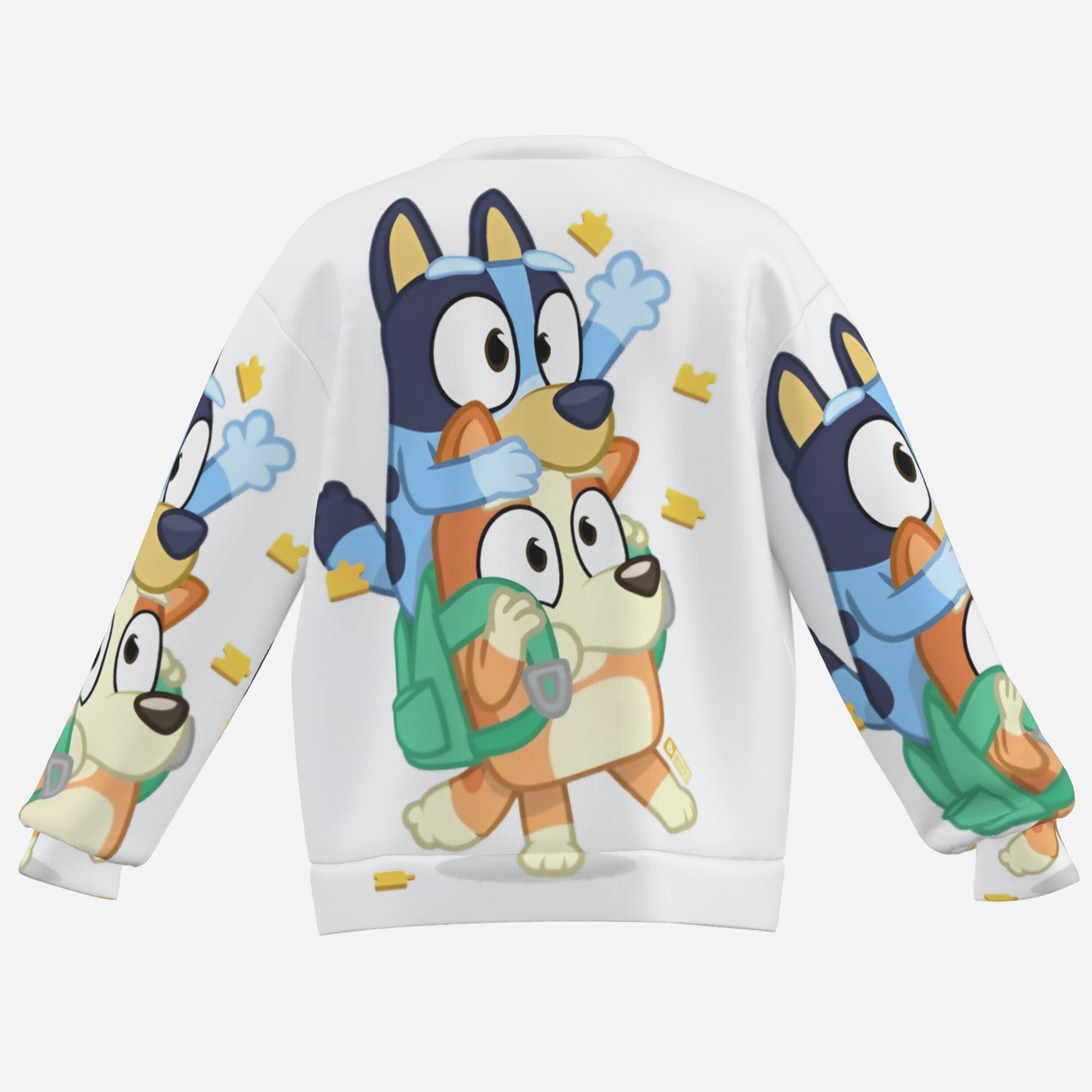 Bluey Casual- Sweatshirt-Air Layer