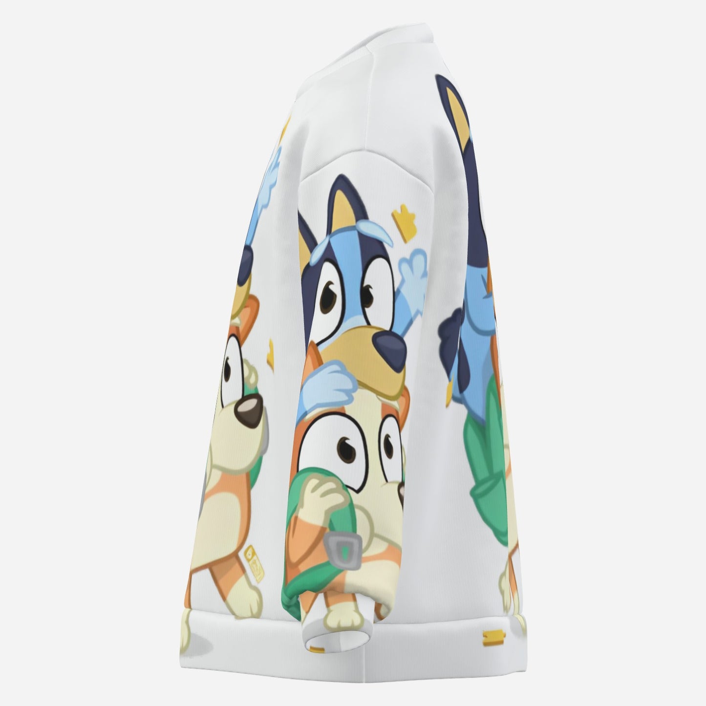 Bluey Casual- Sweatshirt-Air Layer