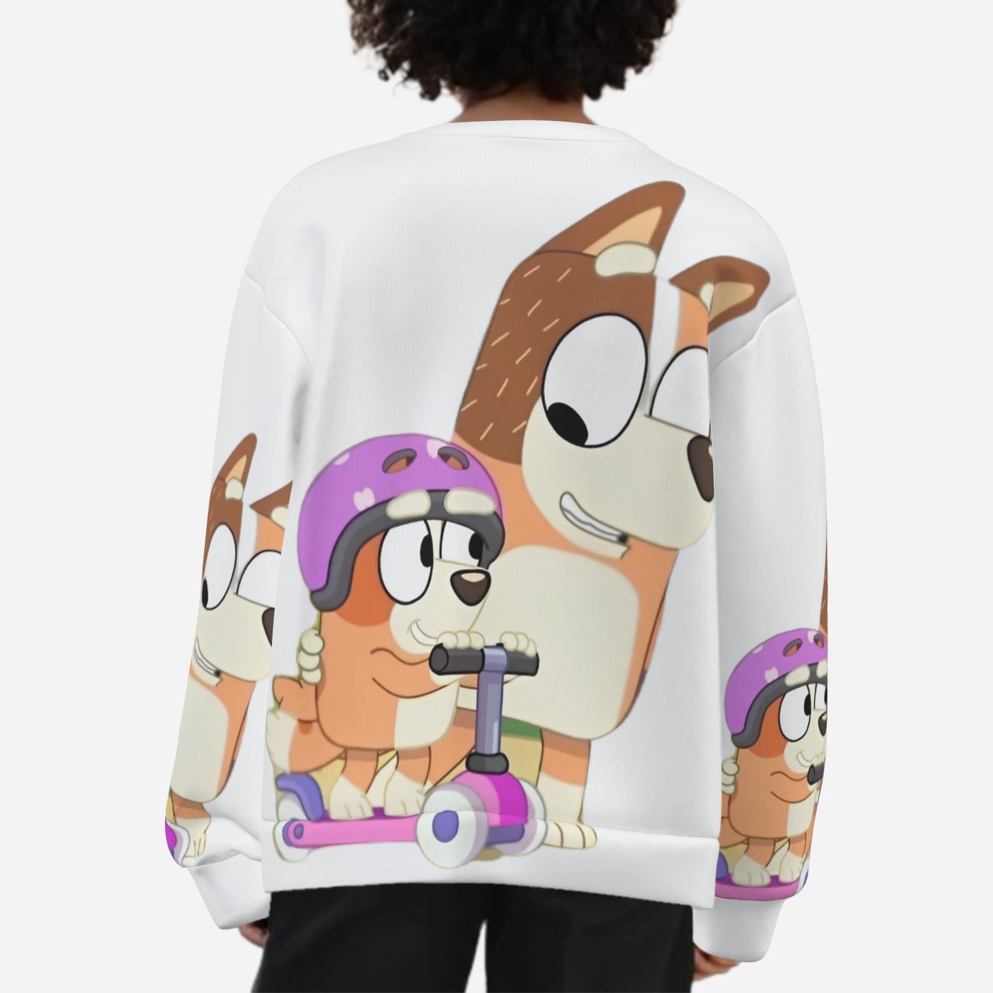 Bluey Casual- Sweatshirt-Air Layer