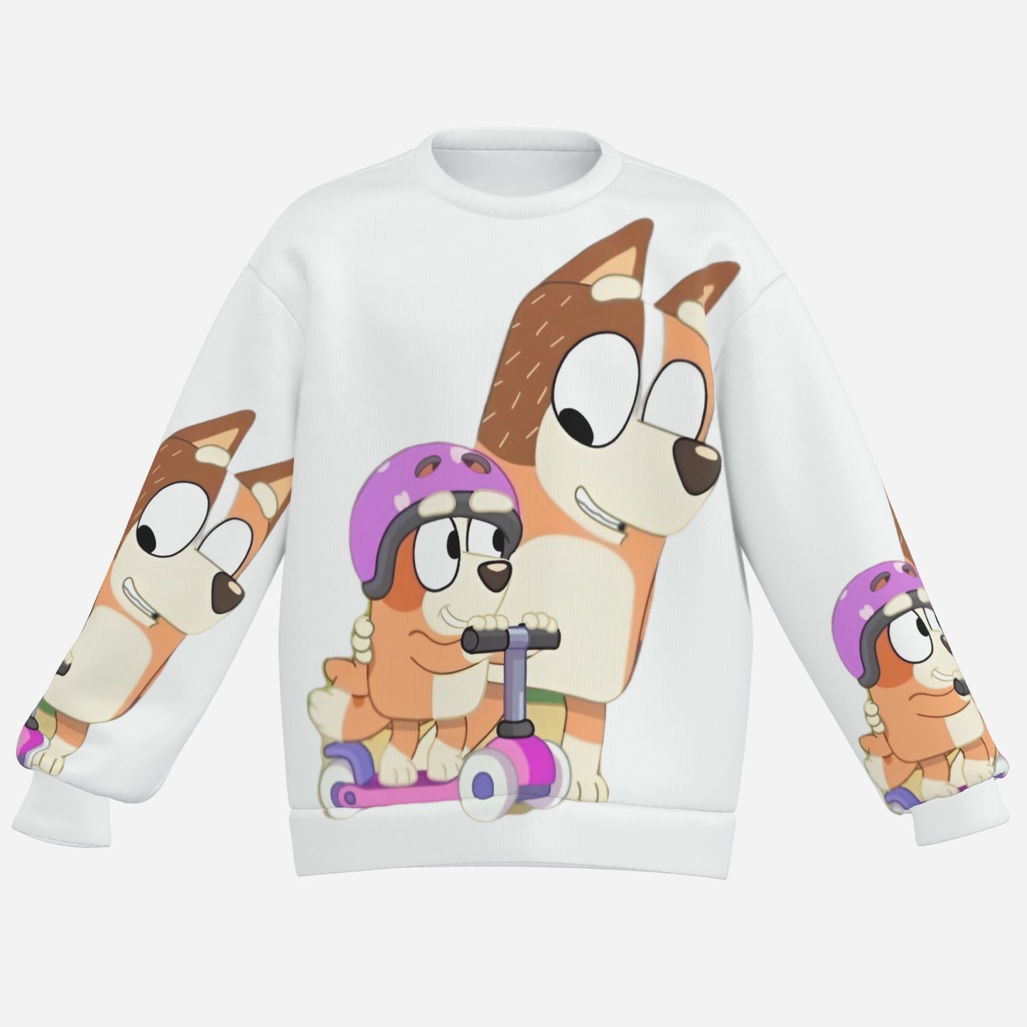 Bluey Casual- Sweatshirt-Air Layer