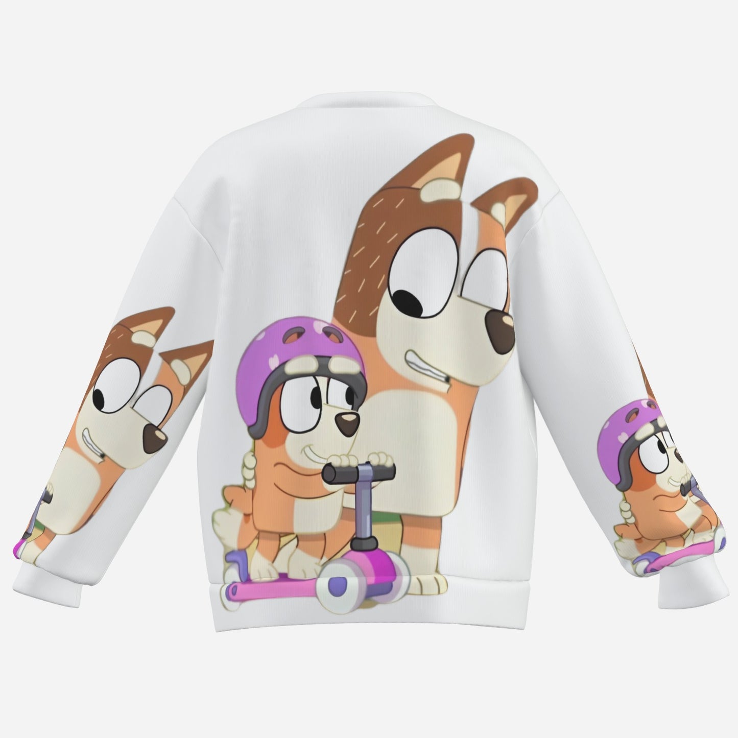 Bluey Casual- Sweatshirt-Air Layer