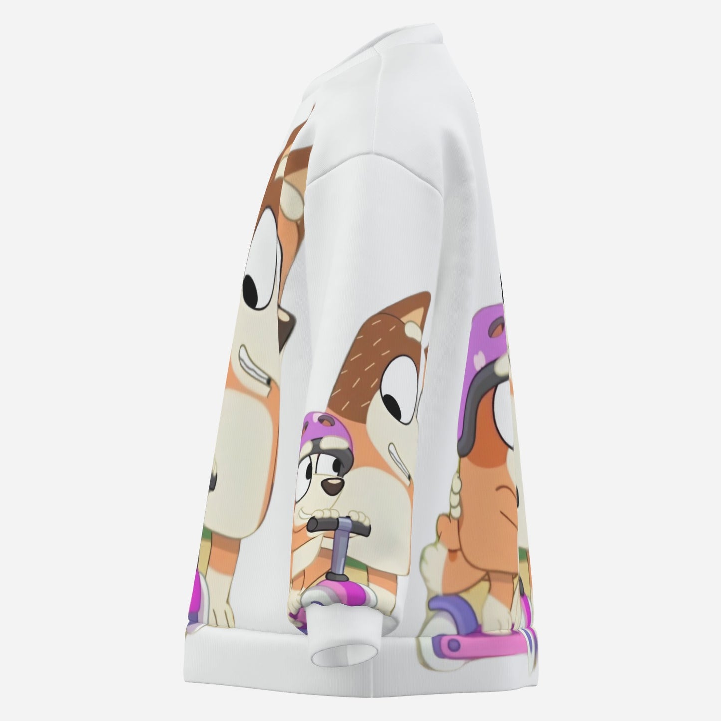 Bluey Casual- Sweatshirt-Air Layer