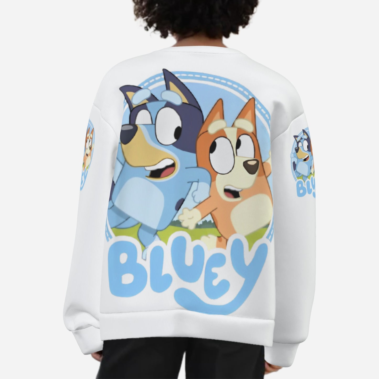 Bluey Casual- Sweatshirt-Air Layer