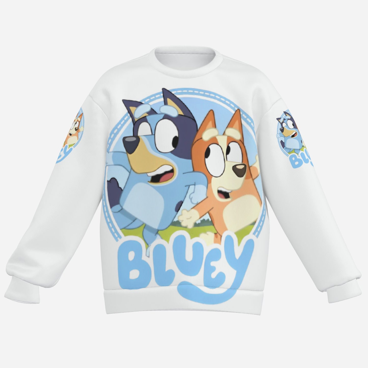 Bluey Casual- Sweatshirt-Air Layer