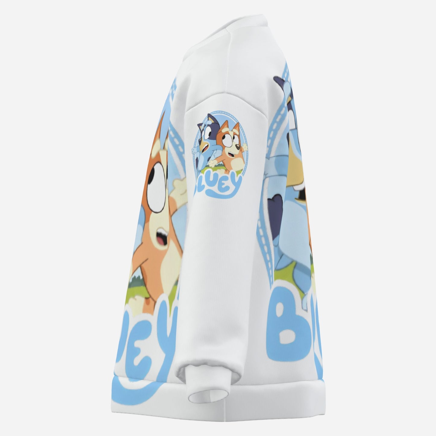 Bluey Casual- Sweatshirt-Air Layer