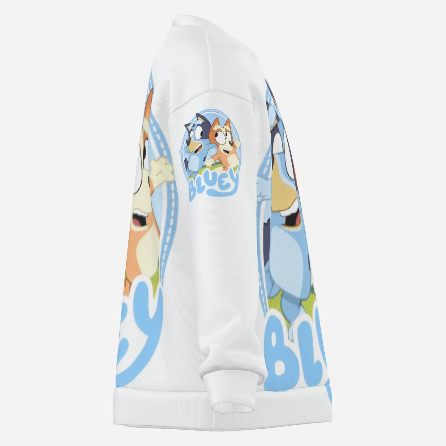 Bluey Casual- Sweatshirt-Air Layer