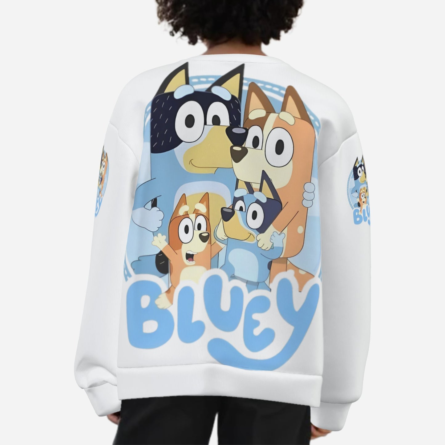 Bluey Casual- Sweatshirt-Air Layer