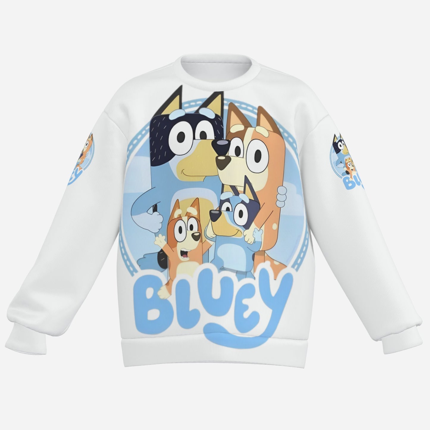 Bluey Casual- Sweatshirt-Air Layer