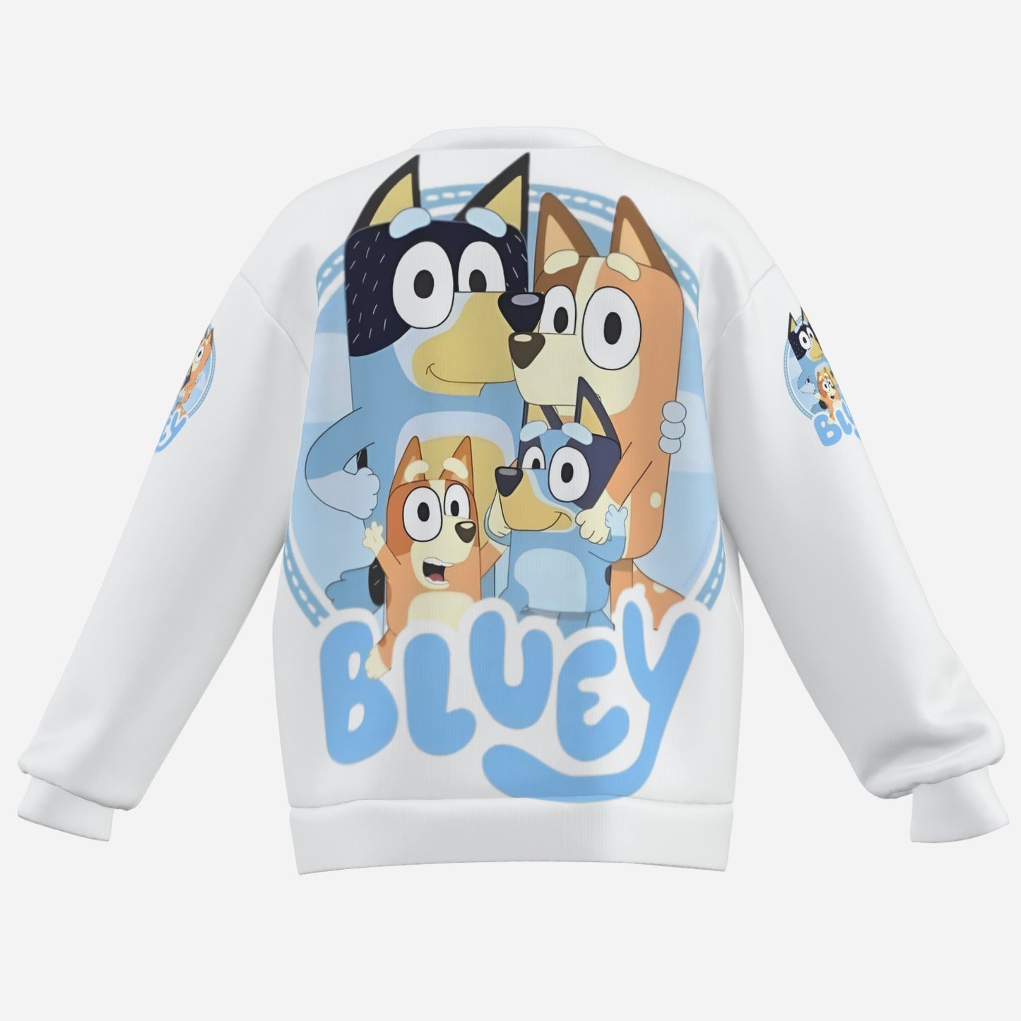 Bluey Casual- Sweatshirt-Air Layer