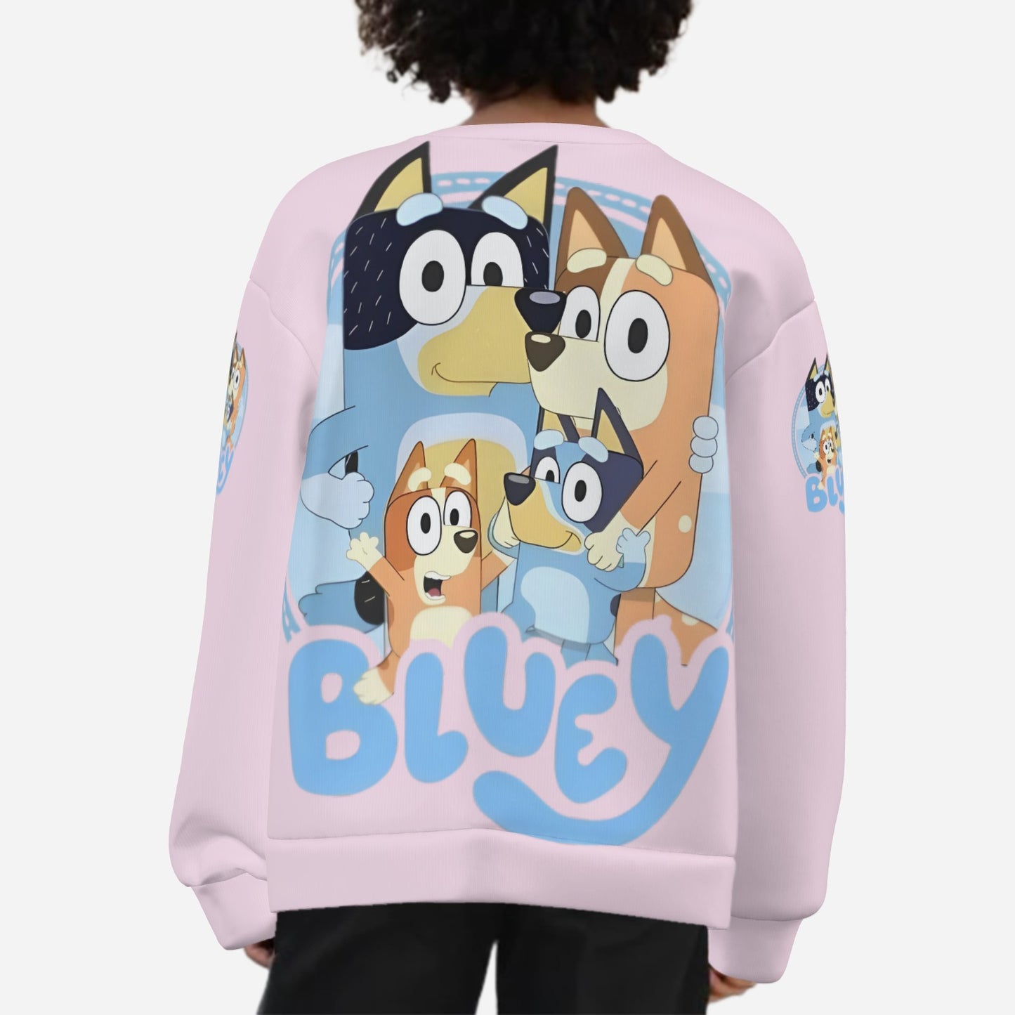 Bluey Casual- Sweatshirt-Air Layer