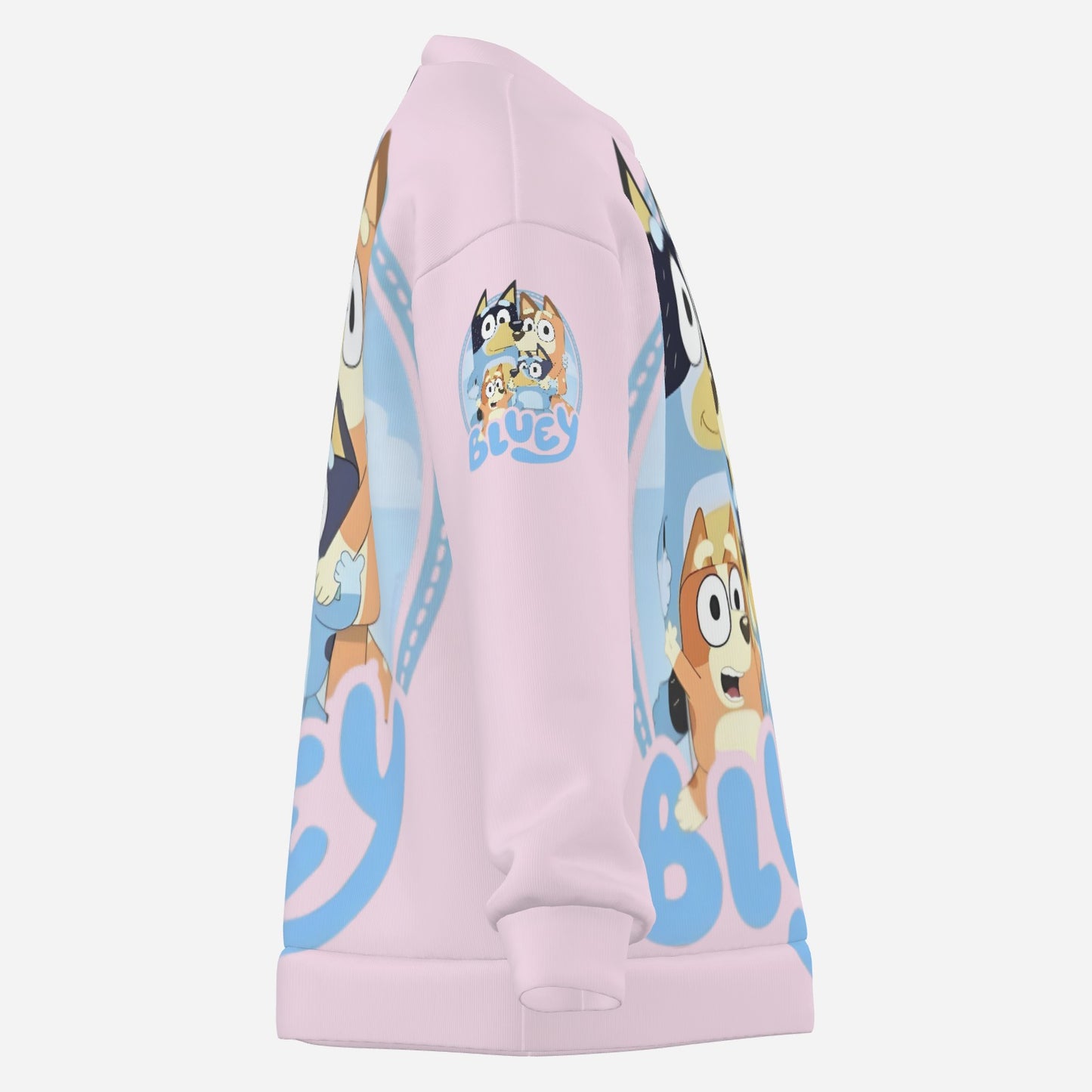 Bluey Casual- Sweatshirt-Air Layer