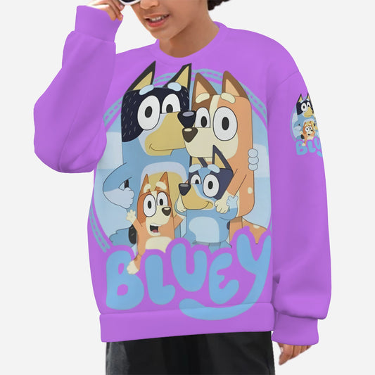 Bluey  Casual- Sweatshirt-Air Layer