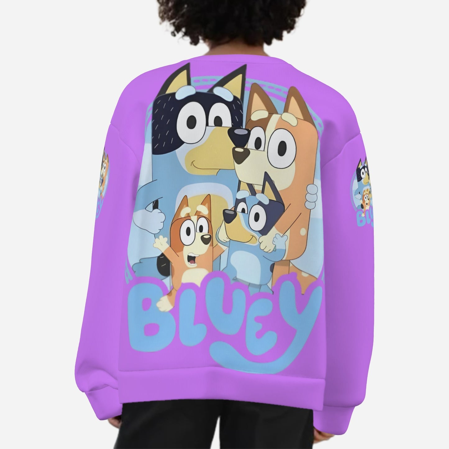Bluey  Casual- Sweatshirt-Air Layer