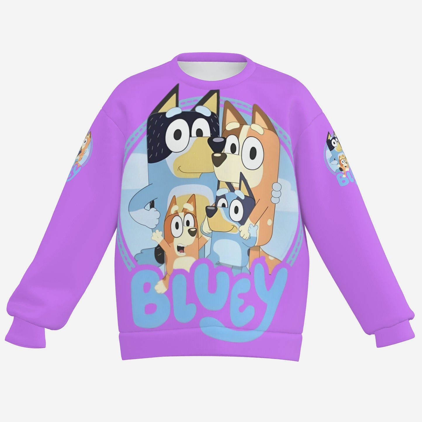Bluey  Casual- Sweatshirt-Air Layer