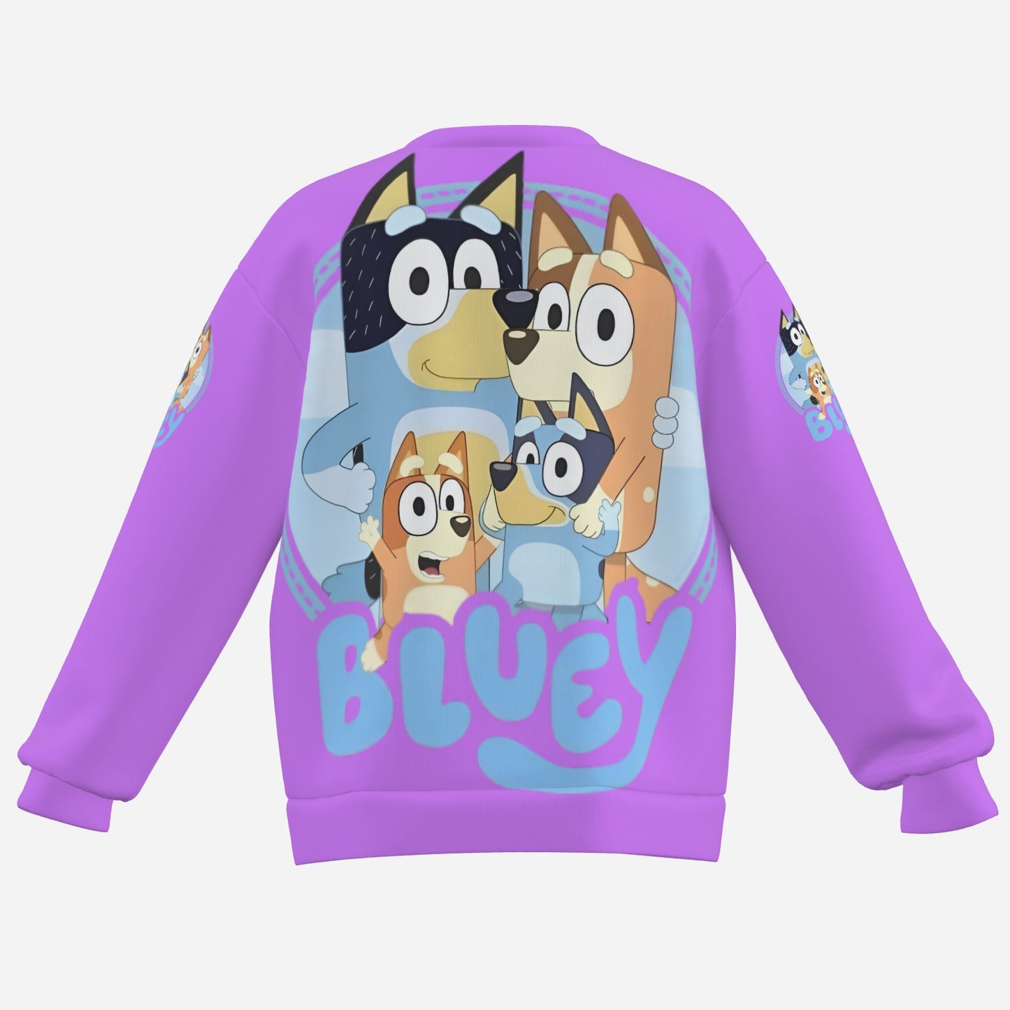 Bluey  Casual- Sweatshirt-Air Layer