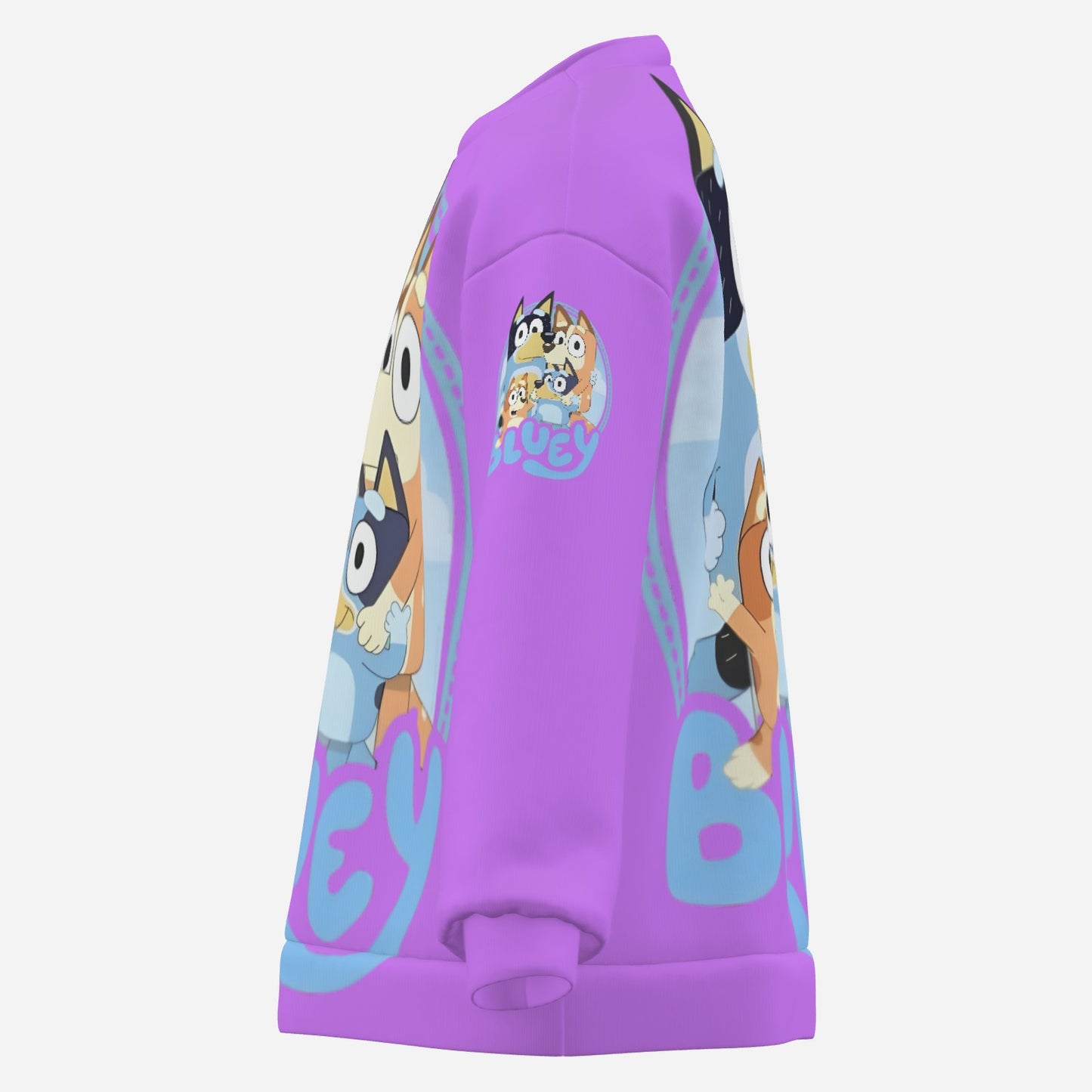 Bluey  Casual- Sweatshirt-Air Layer