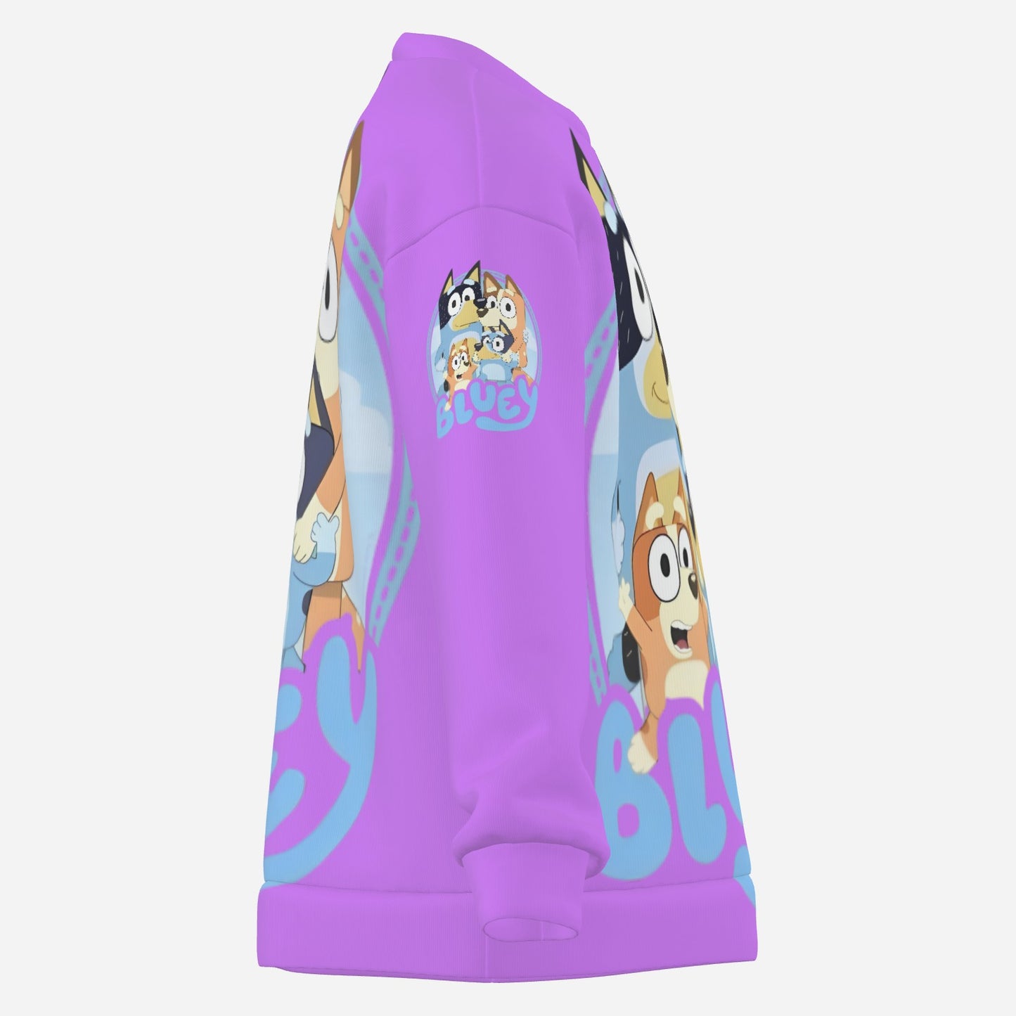 Bluey  Casual- Sweatshirt-Air Layer
