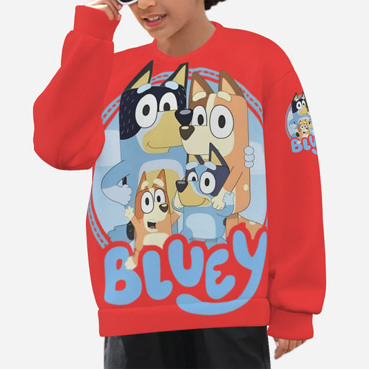 Bluey Casual- Sweatshirt-Air Layer