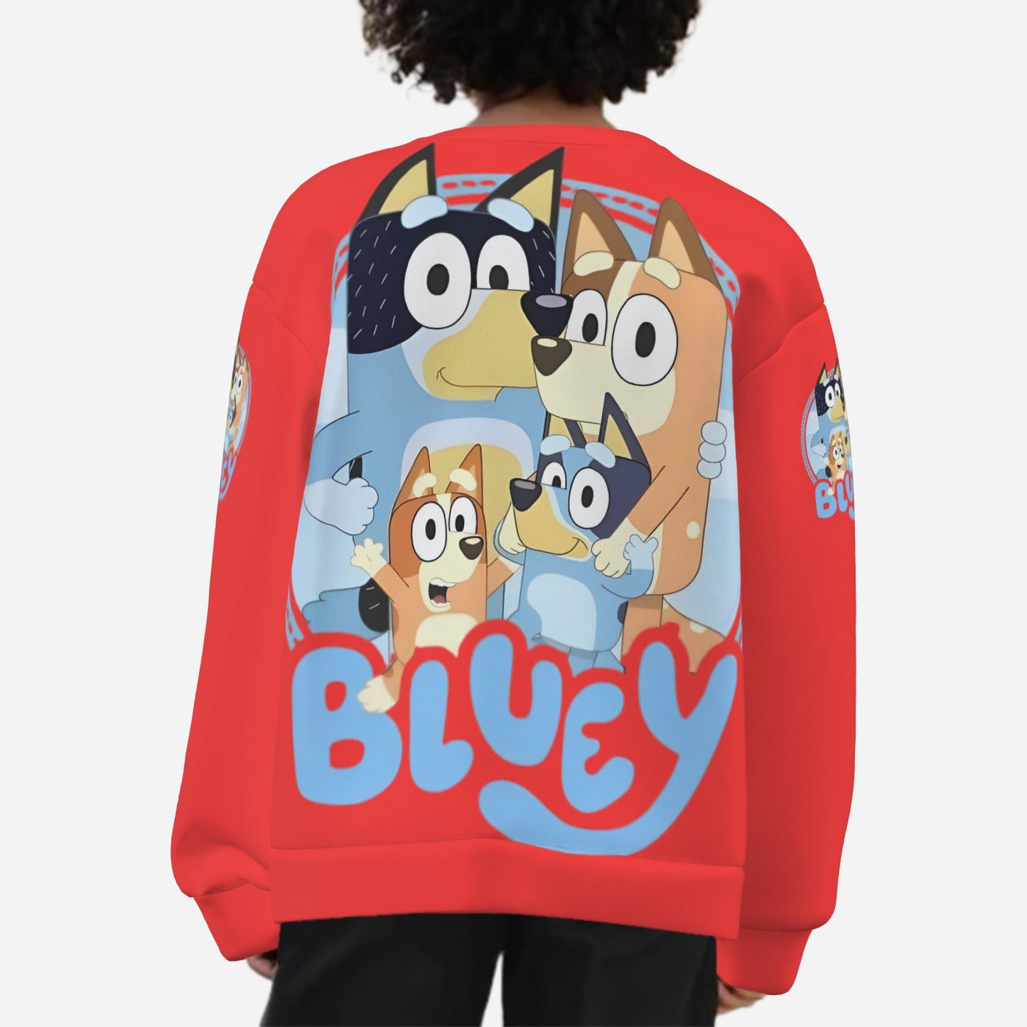 Bluey Casual- Sweatshirt-Air Layer