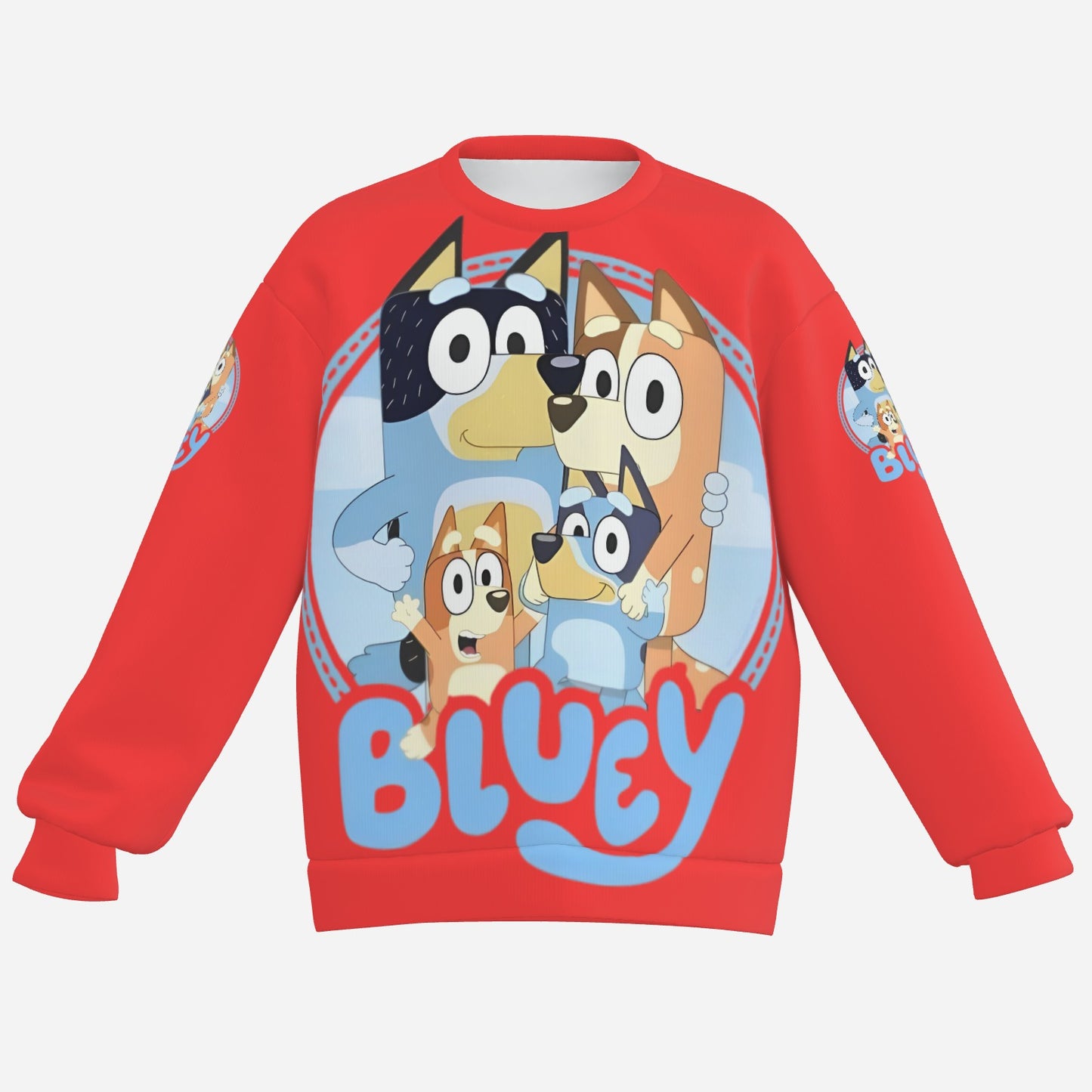Bluey Casual- Sweatshirt-Air Layer