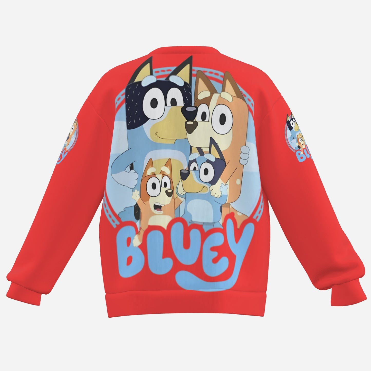Bluey Casual- Sweatshirt-Air Layer