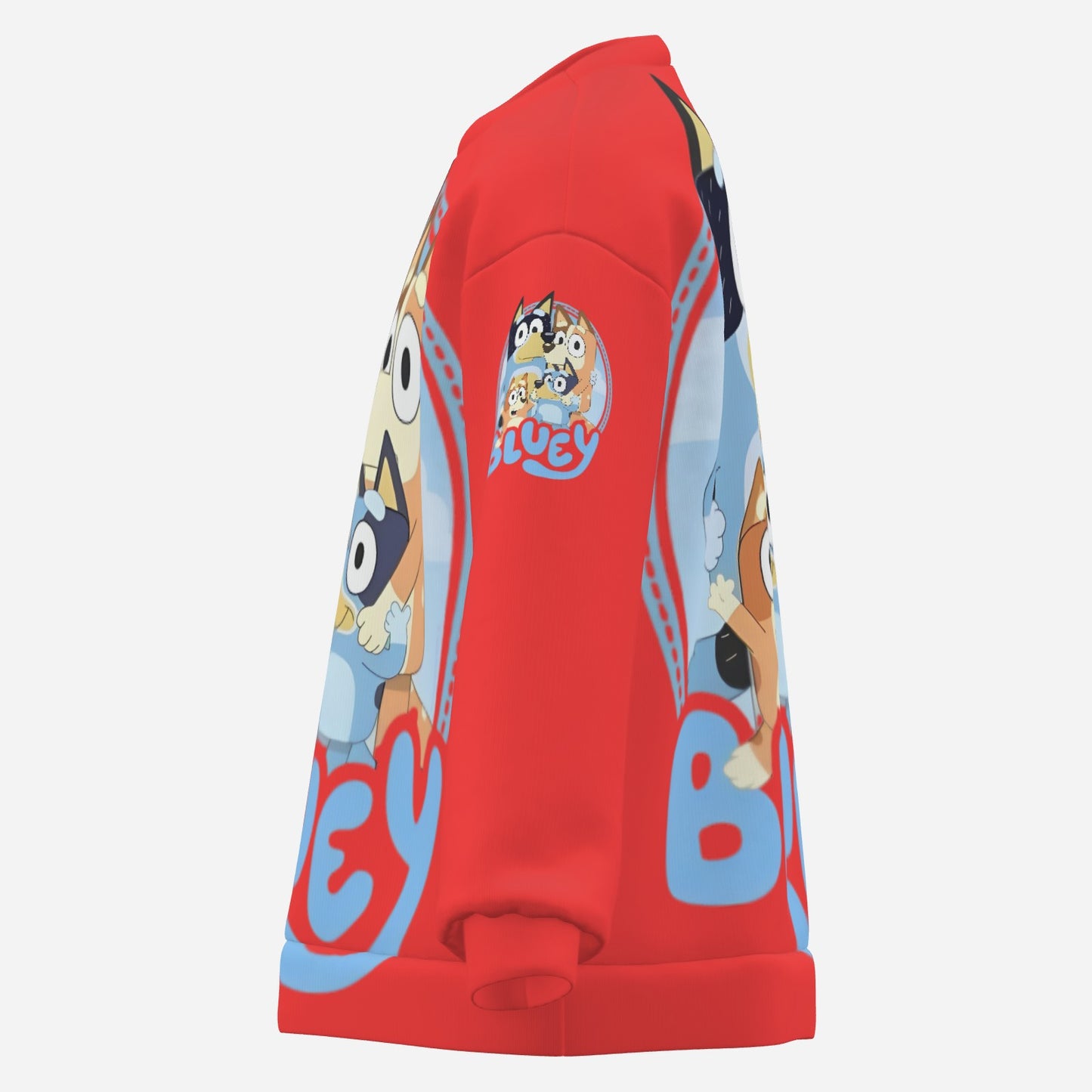Bluey Casual- Sweatshirt-Air Layer