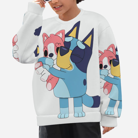 Bluey Casual- Sweatshirt-Air Layer