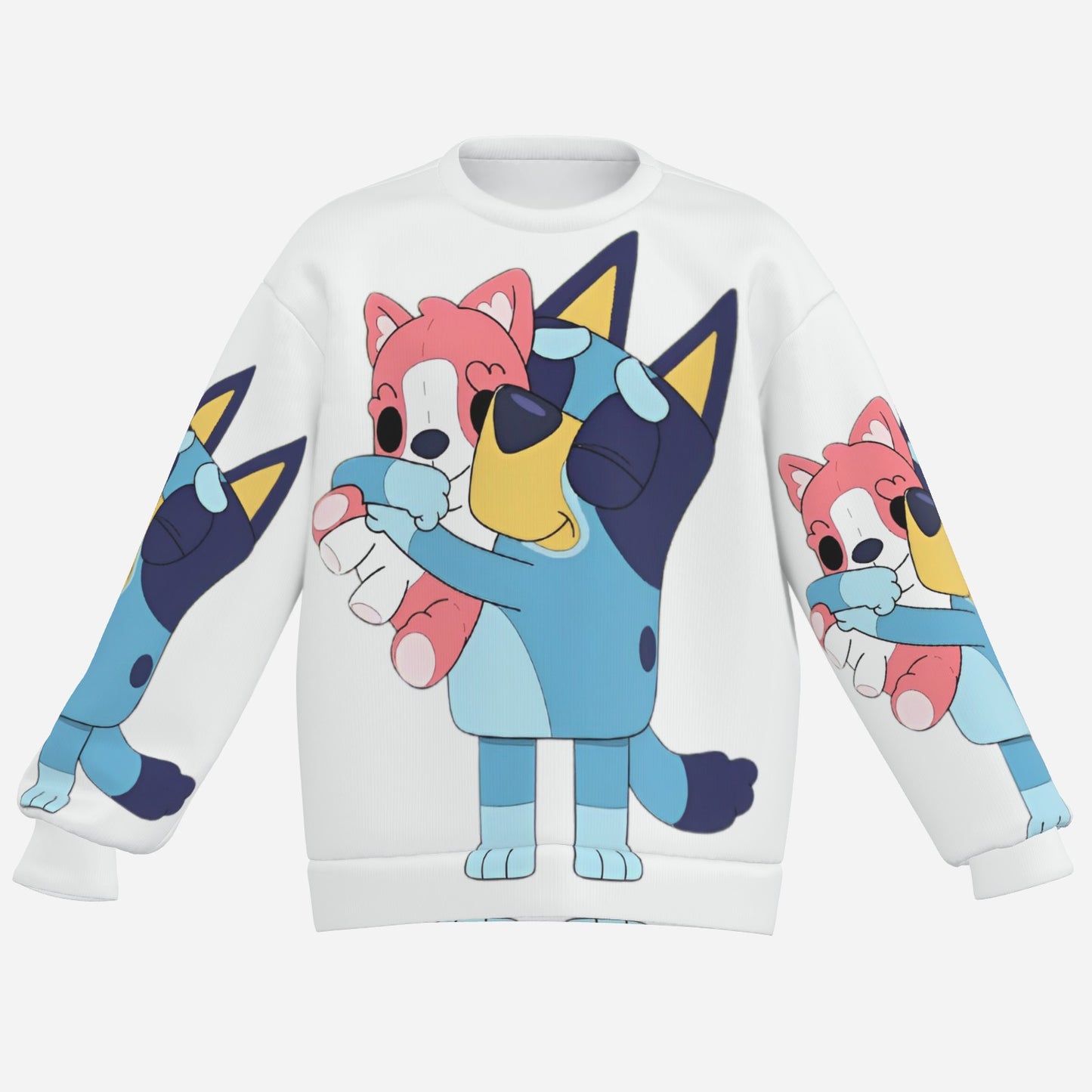 Bluey Casual- Sweatshirt-Air Layer