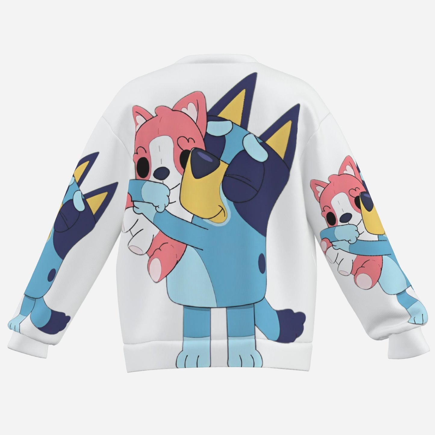 Bluey Casual- Sweatshirt-Air Layer