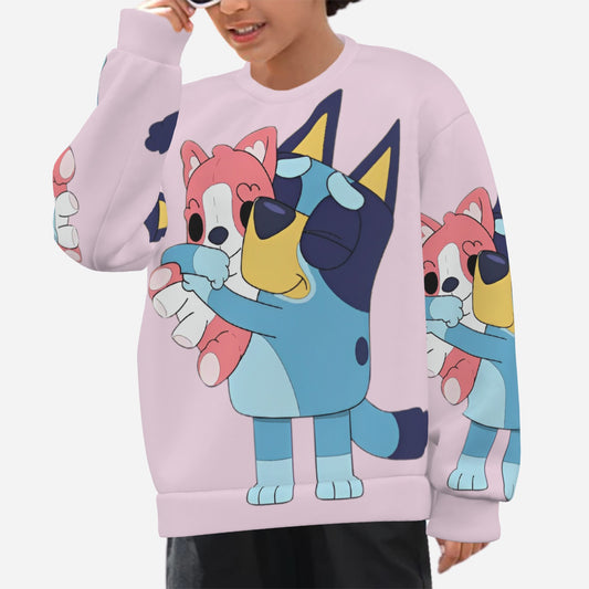 Bluey Casual- Sweatshirt-Air Layer