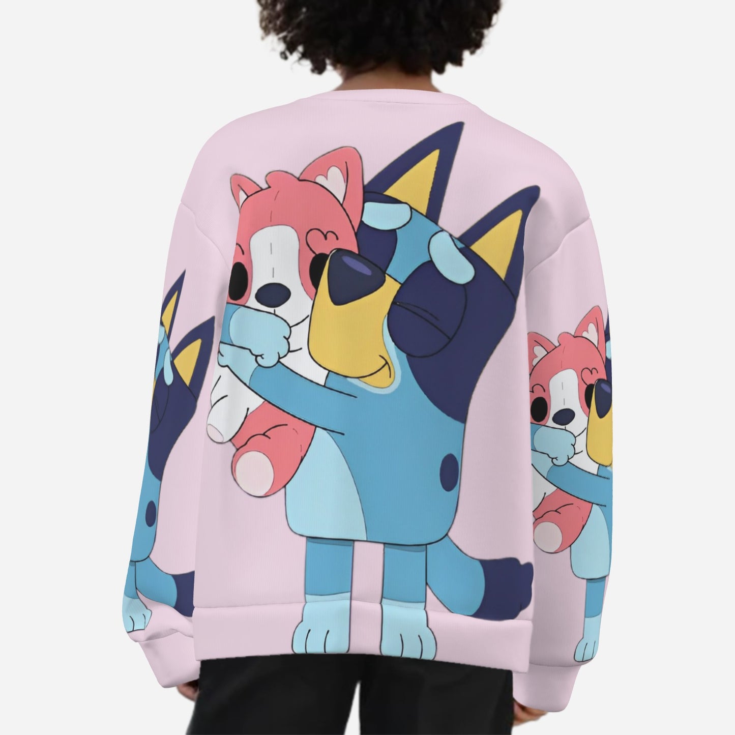 Bluey Casual- Sweatshirt-Air Layer