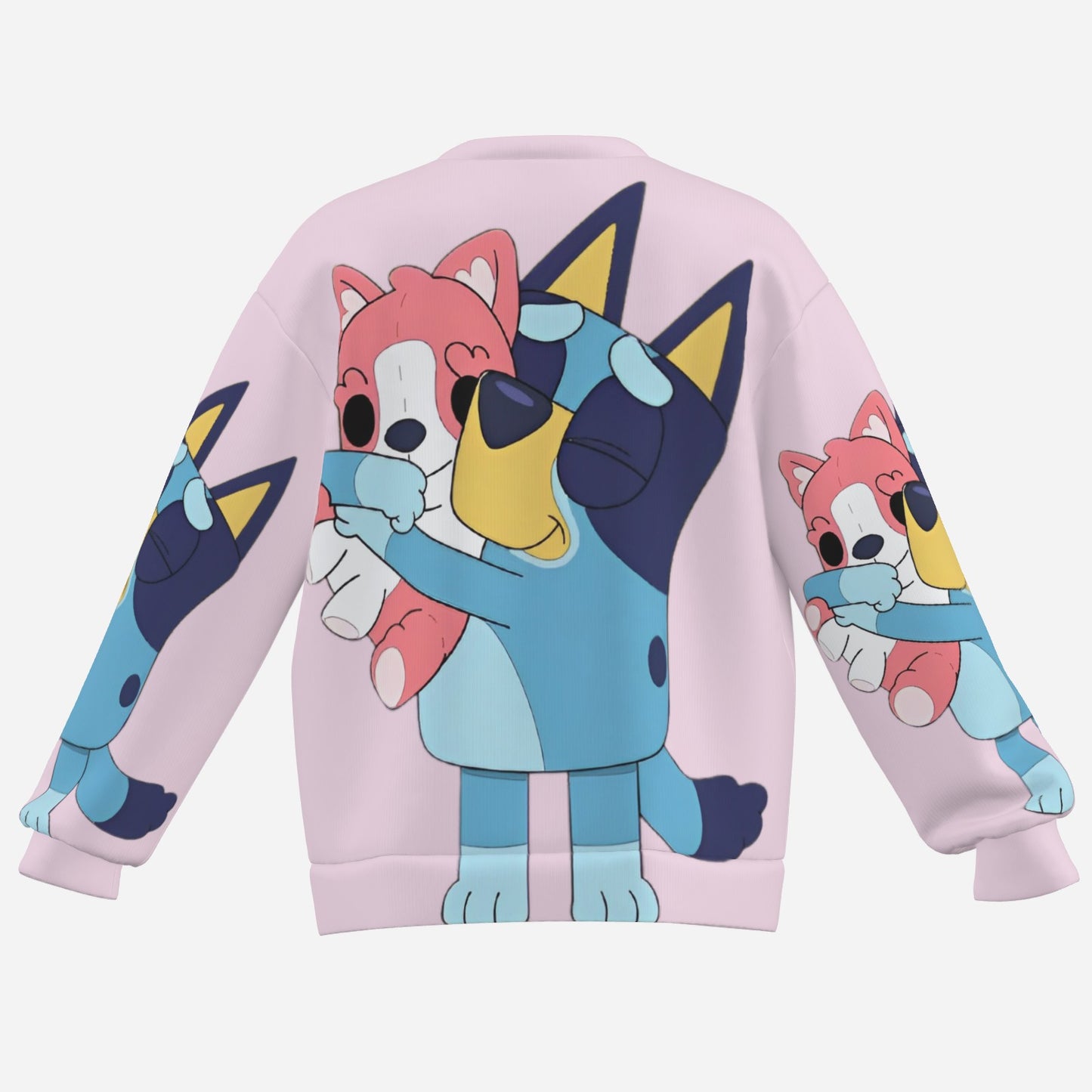 Bluey Casual- Sweatshirt-Air Layer