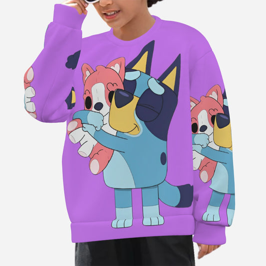 Bluey Casual- Sweatshirt-Air Layer